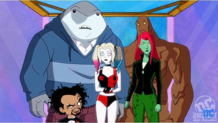 "Harley Quinn" Season 1 "Being Harley Quinn": Dr. Psycho Gets to Heart of Harley's Problems &#8211; Actually, Make That "Mind" [PREVIEW]
