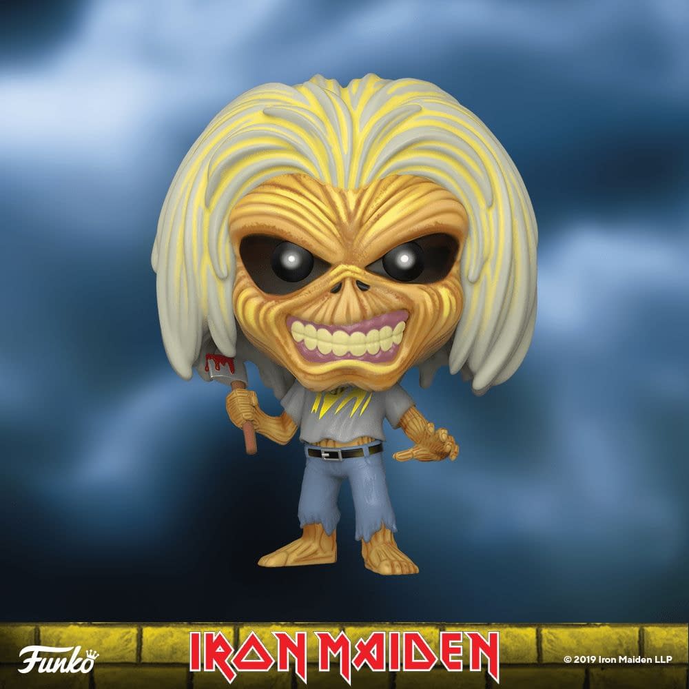 ￼ Iron Maiden Funko Are Having Us Run to the Hills￼