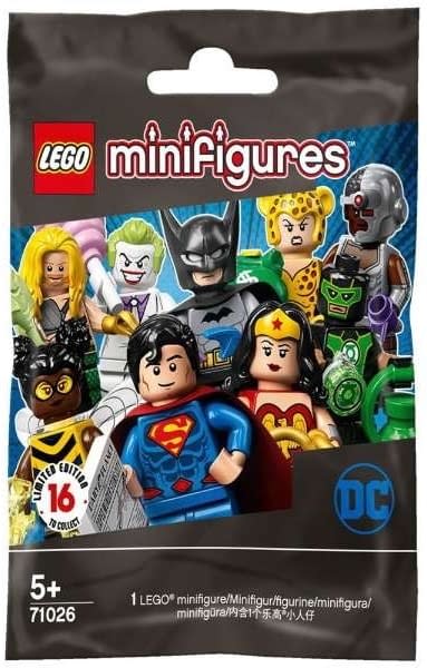 Dc Super Heroes Mystery Bag LEGO Mini Figures Coming Soon￼