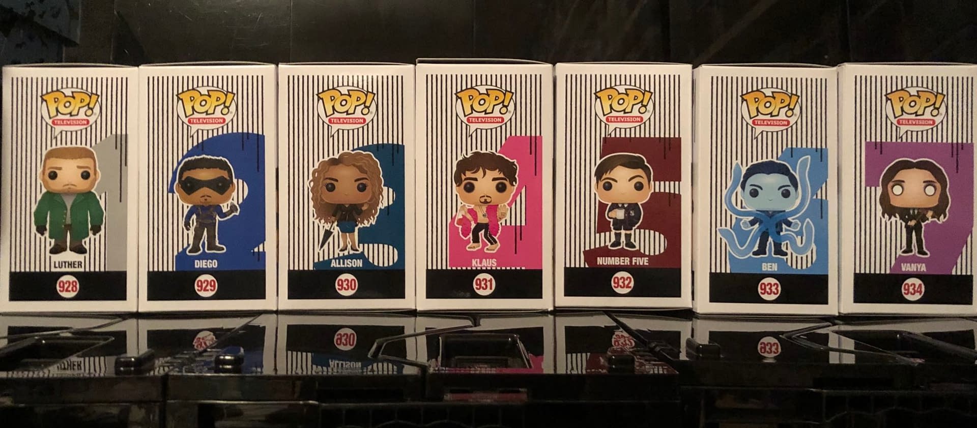 Class is in Session with Umbrella Academy Funko Pops Part 2 [Review]