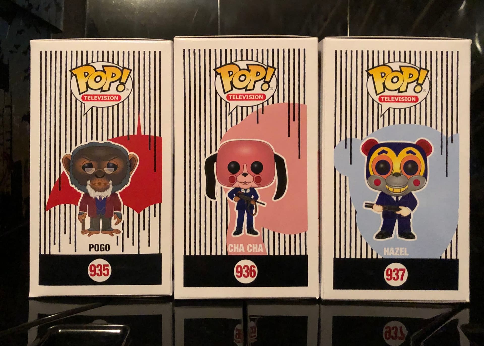 Class is in Session with Umbrella Academy Funko Pops Part 1 [Review]