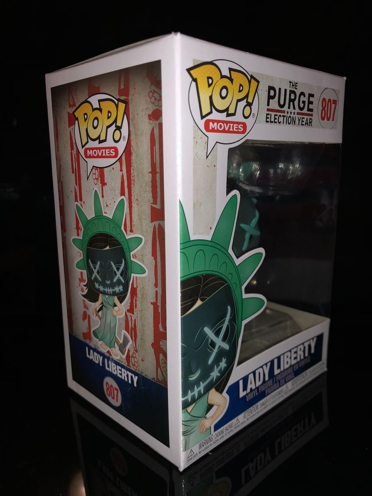 The Purge Gives Us the Deadly Lady Liberty with Funko [Review]