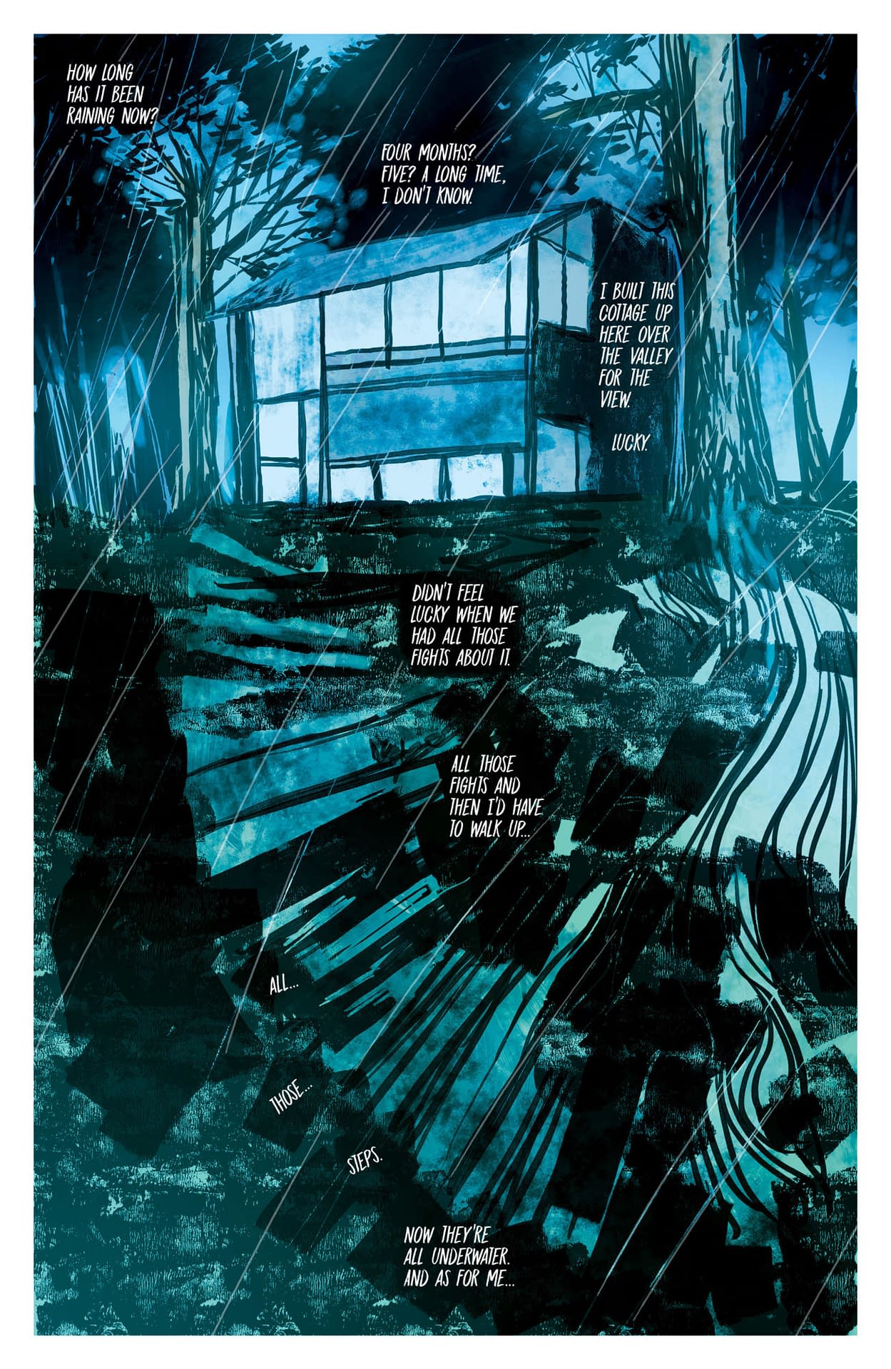 In the Flood by Ray Fawkes Joins ComiXology Originals in December