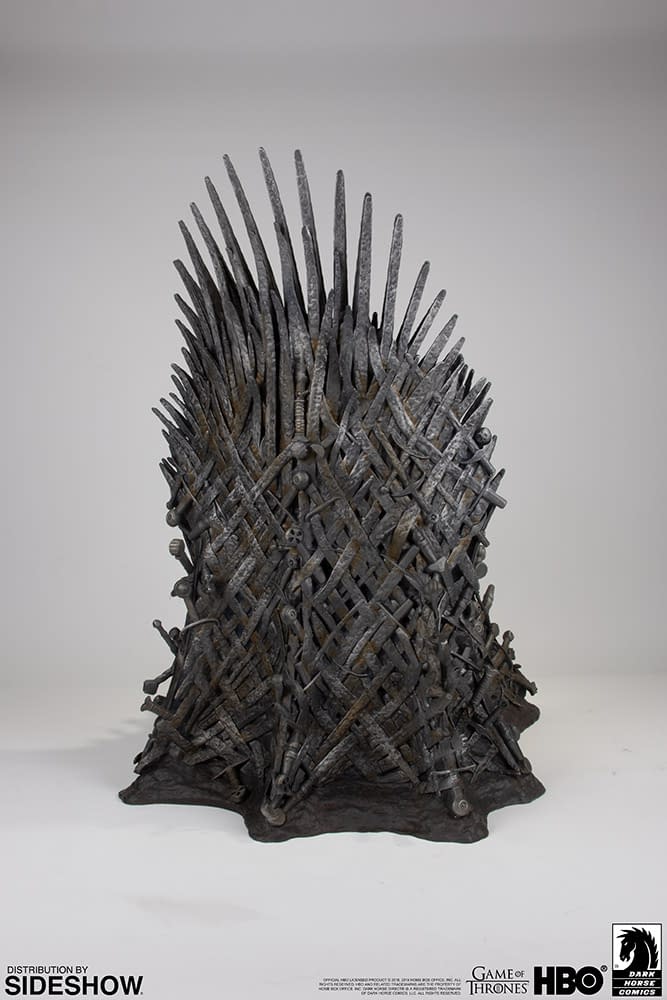 Game of Thrones Calls You Back to Westeros with Dark Horse Iron Throne