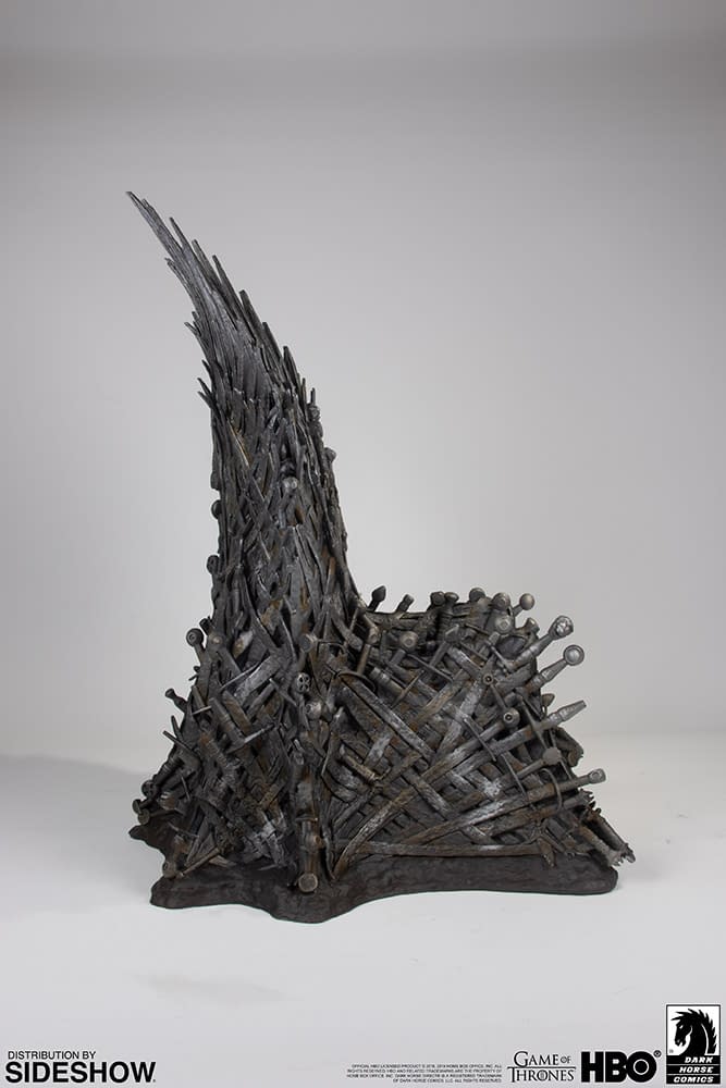 Game of Thrones Calls You Back to Westeros with Dark Horse Iron Throne