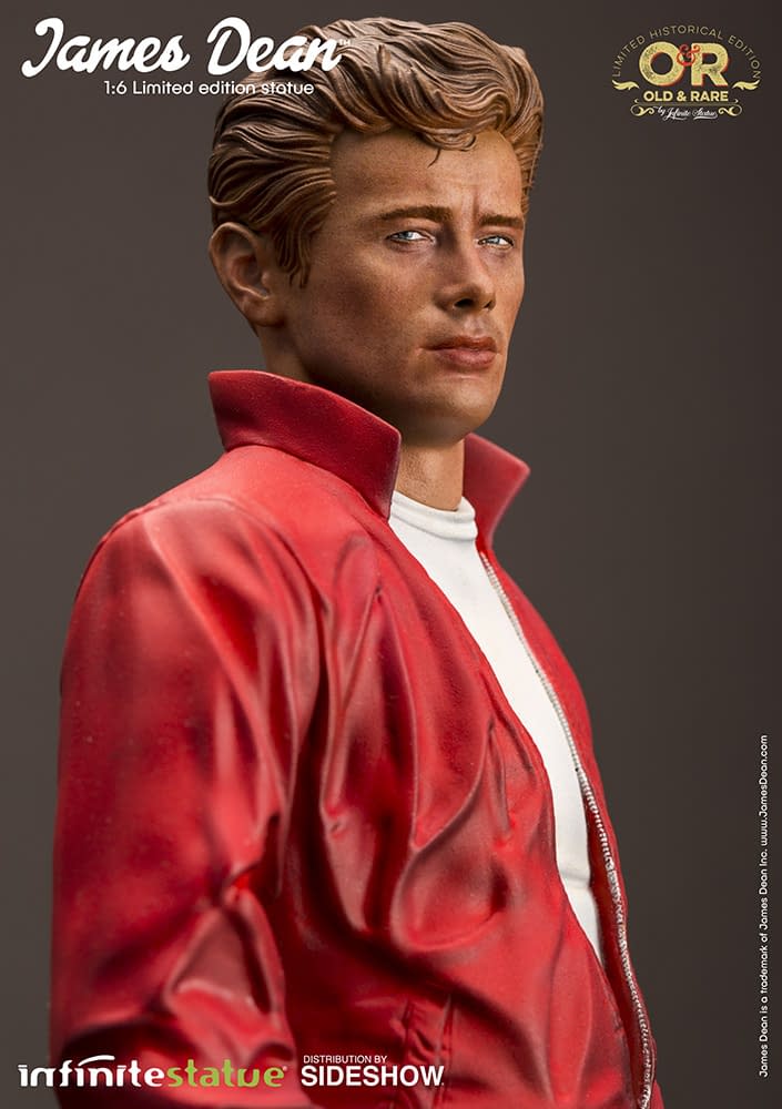 James Dean Daydream Becomes a Statue from Sideshow Collectibles