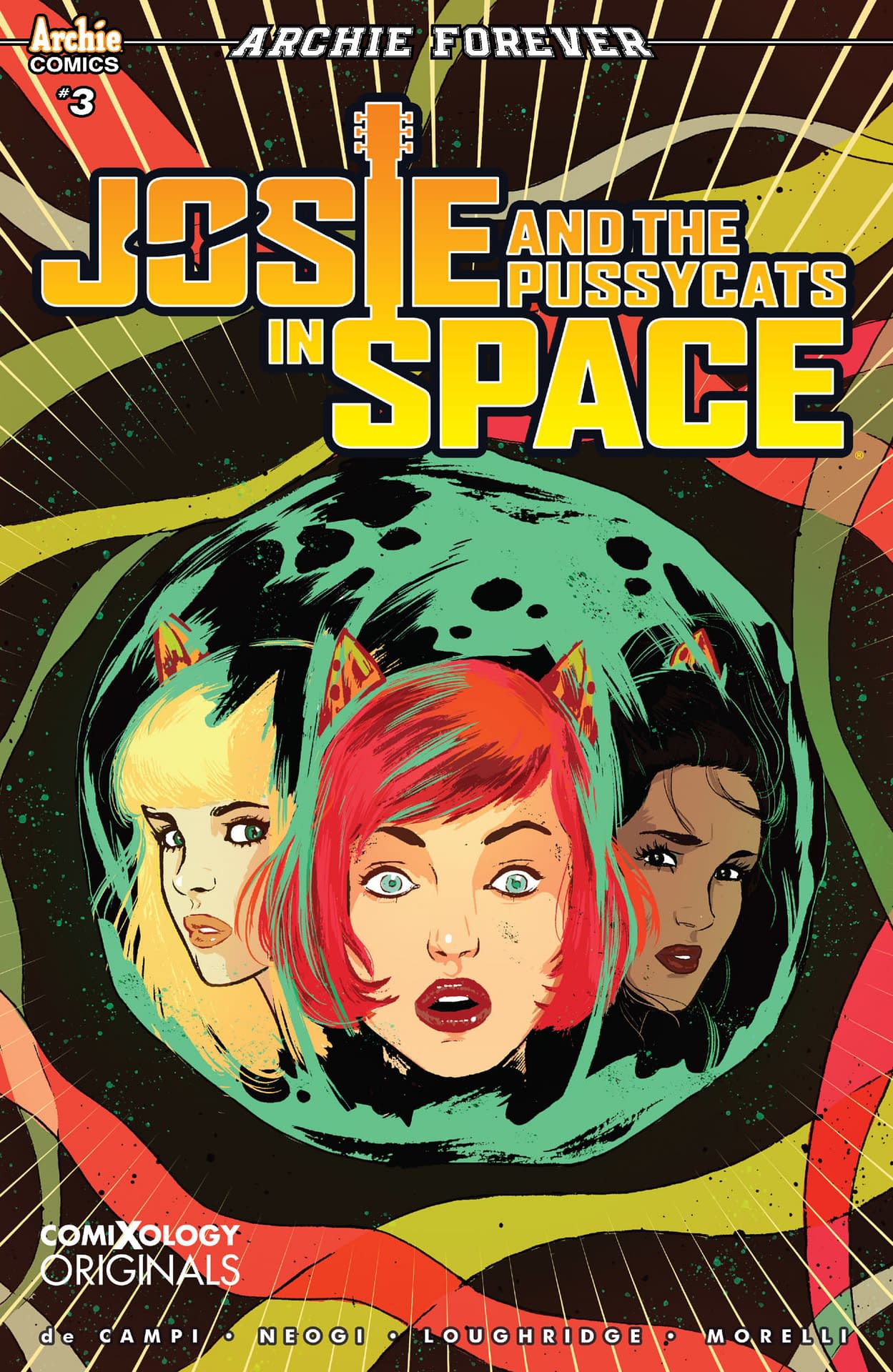 Josie and the Pussycats in Space #3