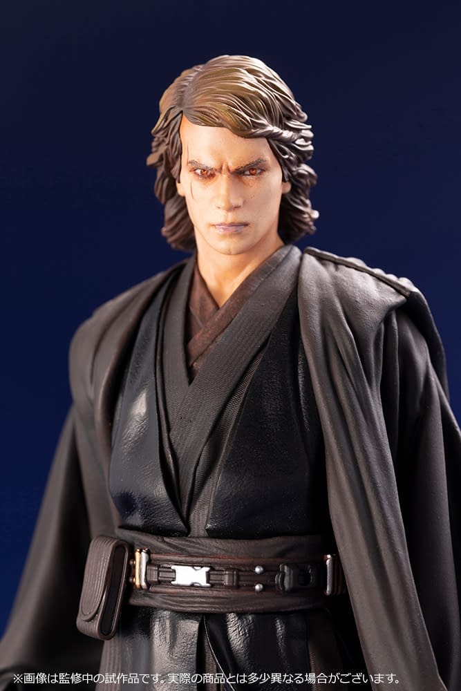 Anakin Skywalker Has Fallen in New Star Wars Kotobukiya Statue