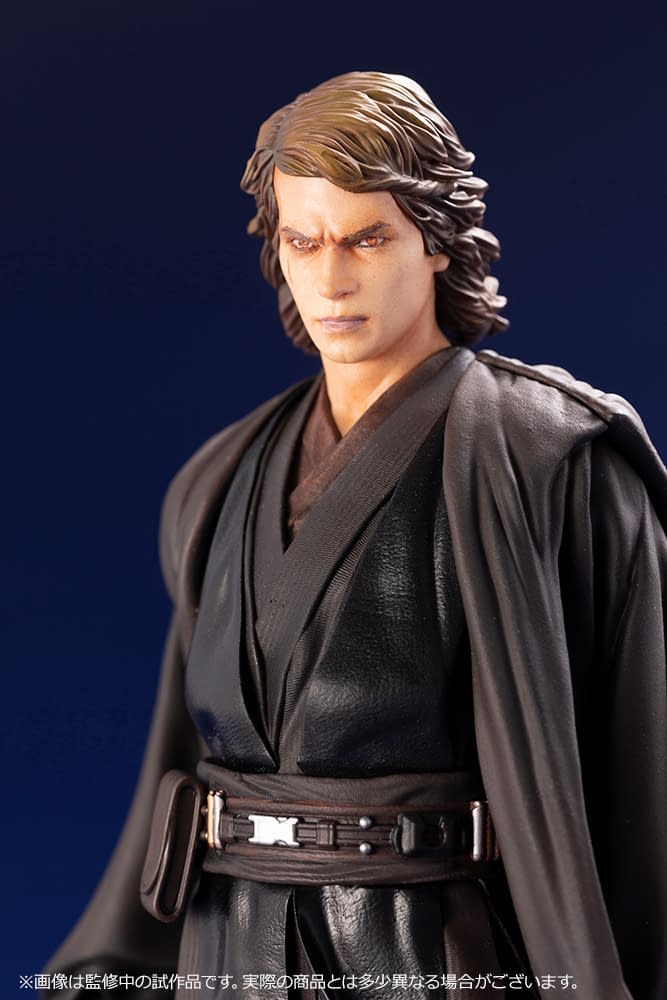 Anakin Skywalker Has Fallen in New Star Wars Kotobukiya Statue