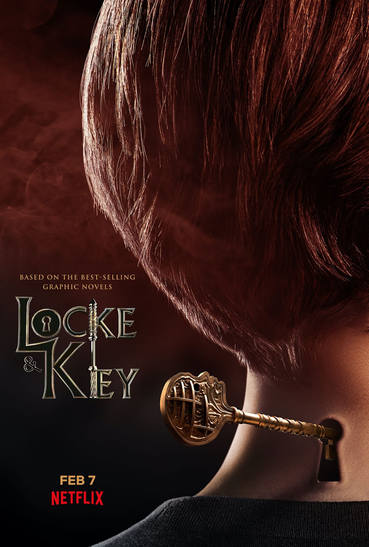 Locke & Key Trailer  Kevin Alves, Thomas Mitchell Barnet, Coby Bird 