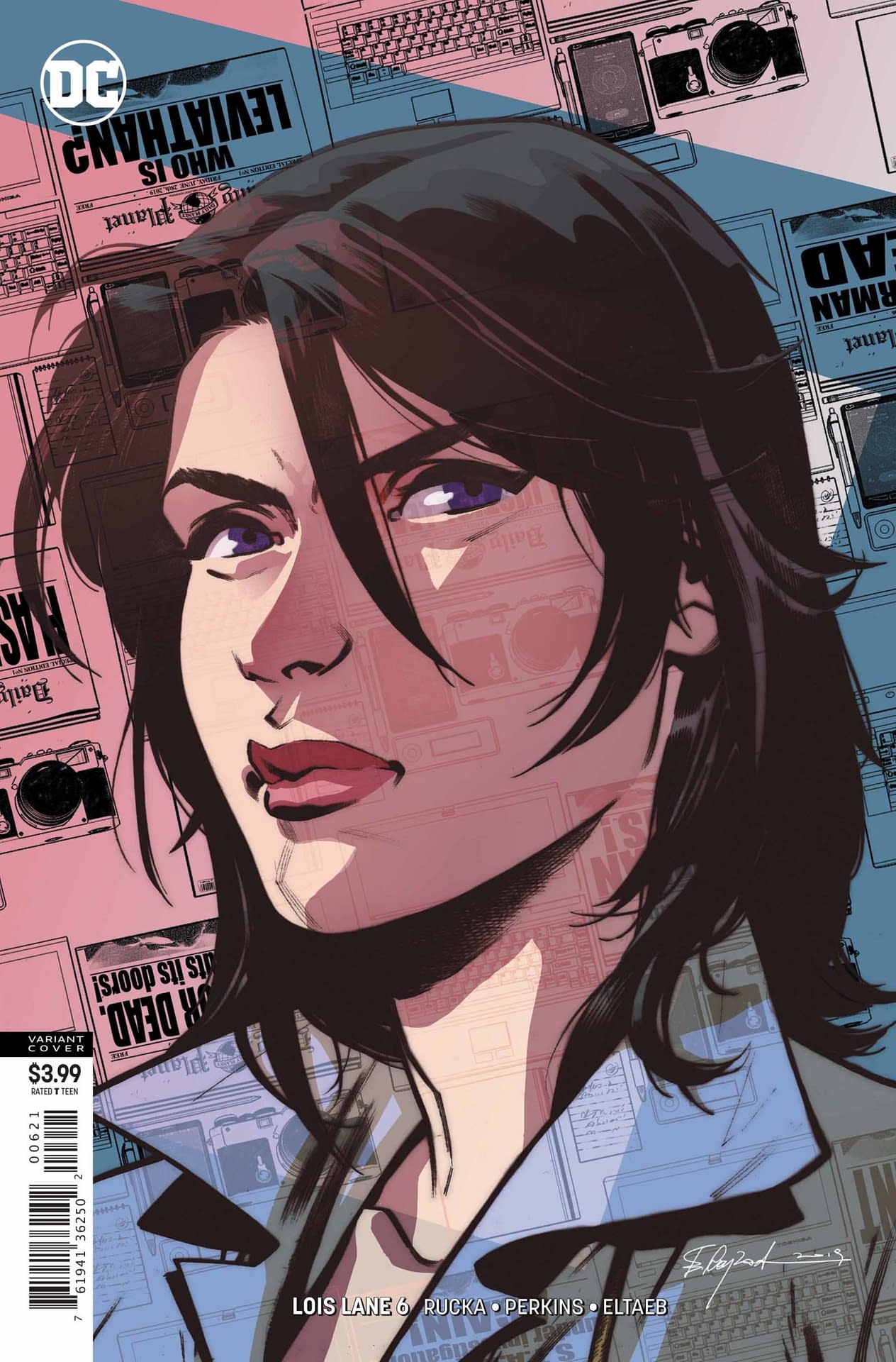 It's Time for Lois Lane to Put Her Daddy Issues Behind Her in Lois Lane #6 [Preview]
