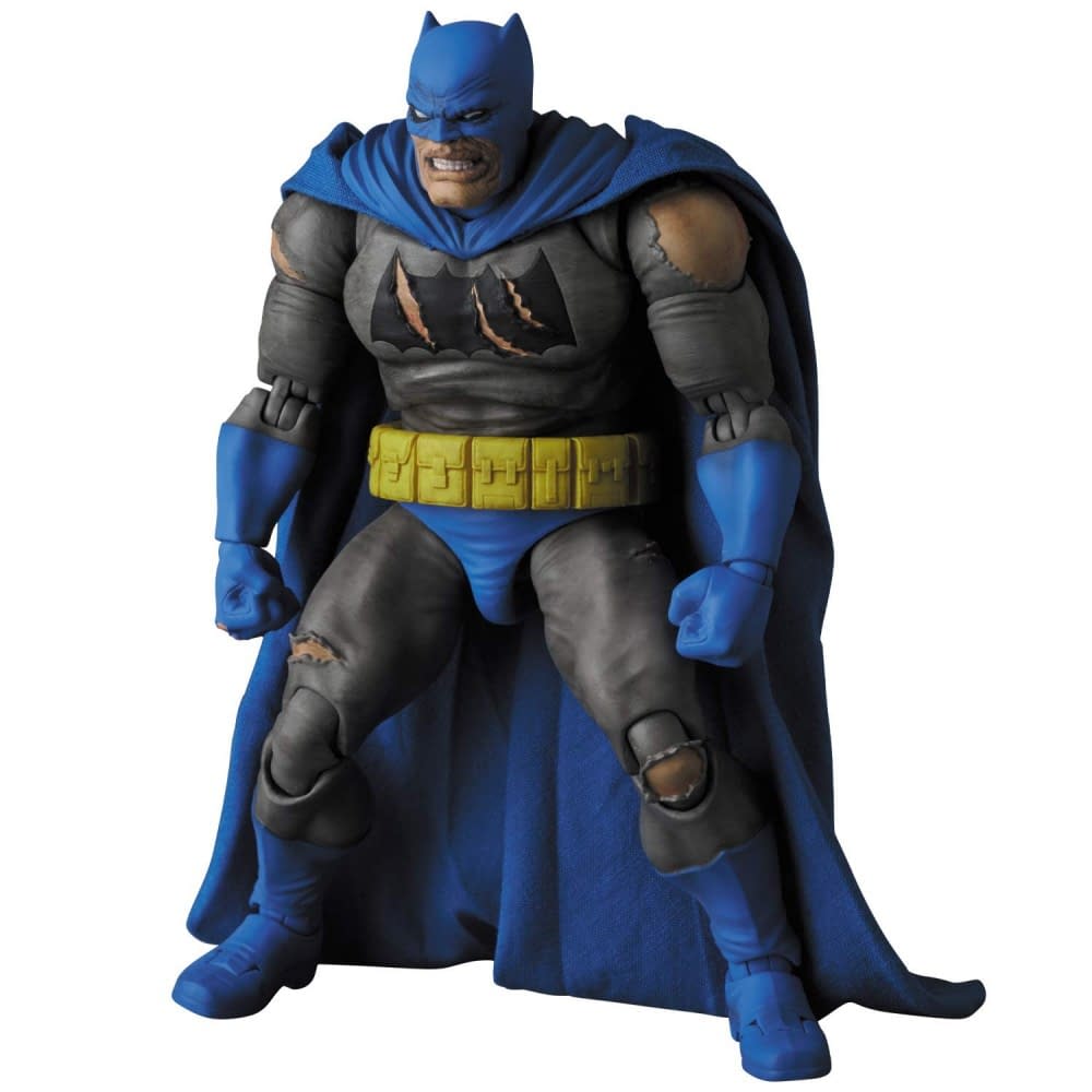 The Dark Knight Returns Gets a New Figure from MAFEX