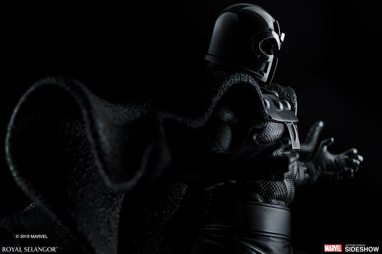 Magneto is the Master of Magnetism with New Statue
