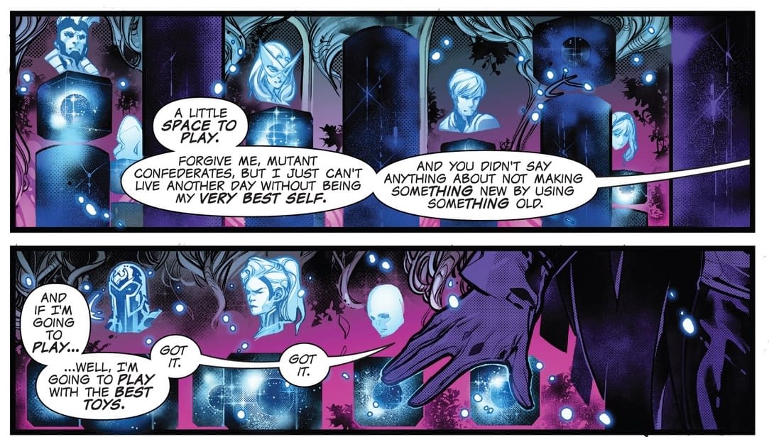 Time For Mr Sinister To Create Krakoan Chimera (Hellions #15 Spoilers)