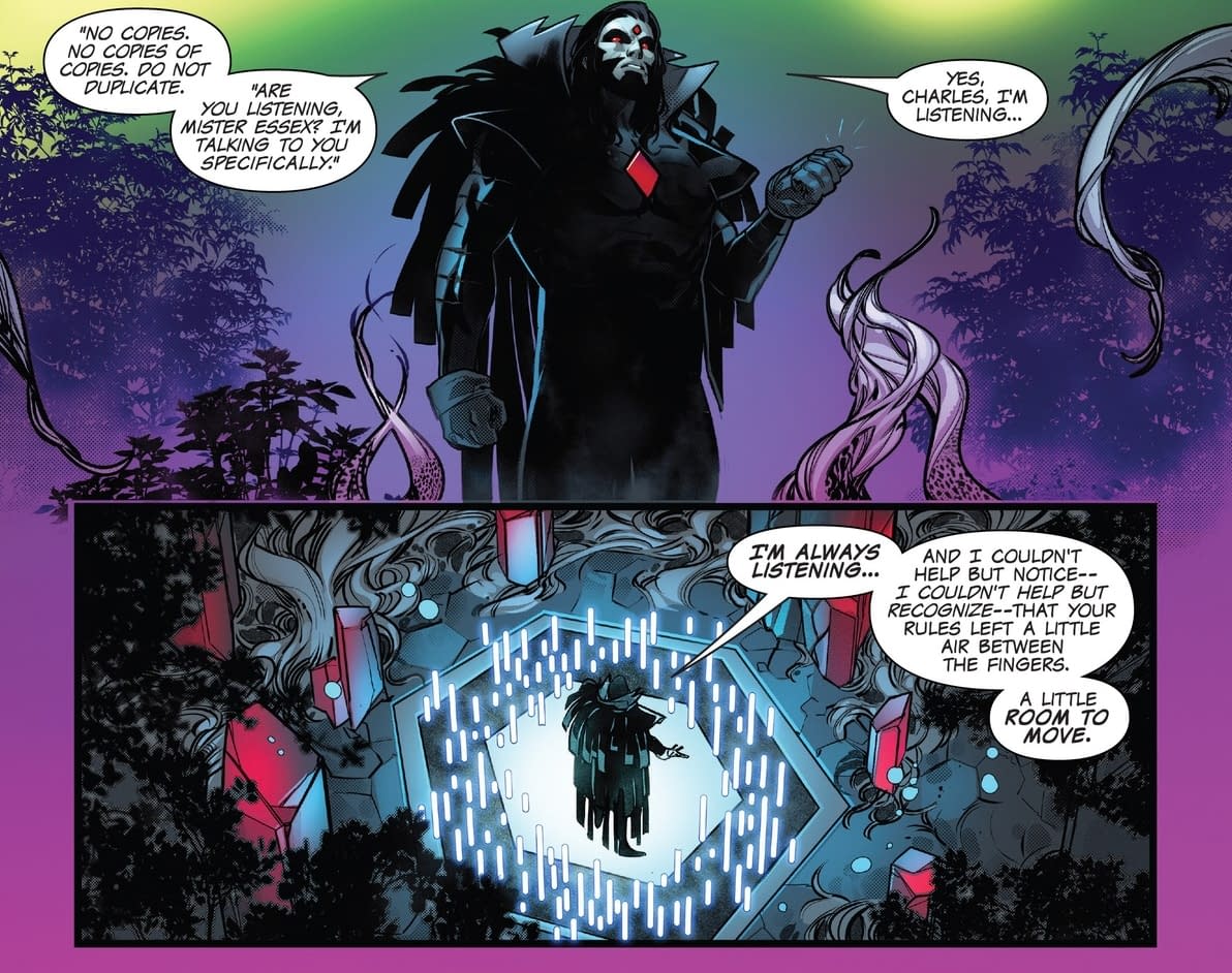 Time For Mr Sinister To Create Krakoan Chimera (Hellions #15 Spoilers)