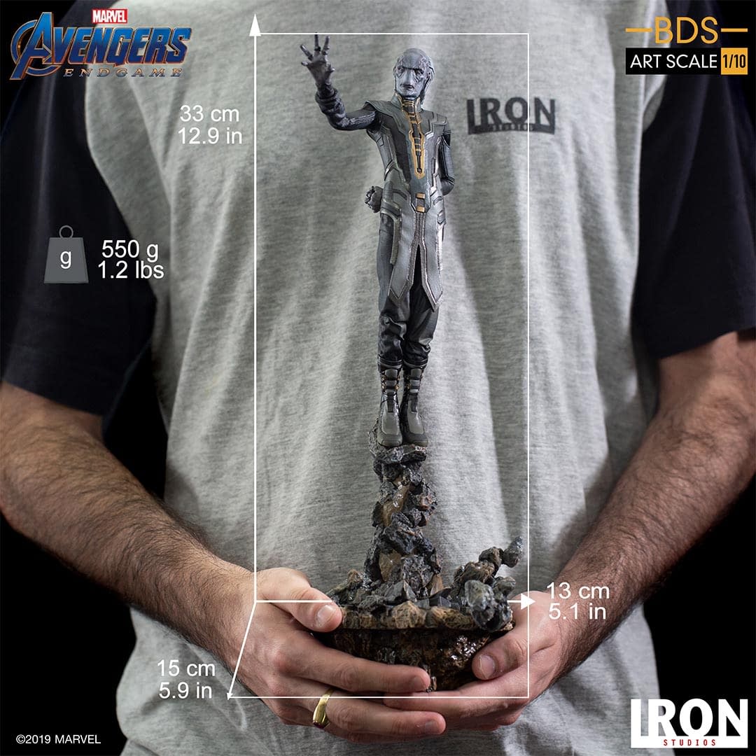 Ebony Maw Joins the Endgame with New Statue from Iron Studios