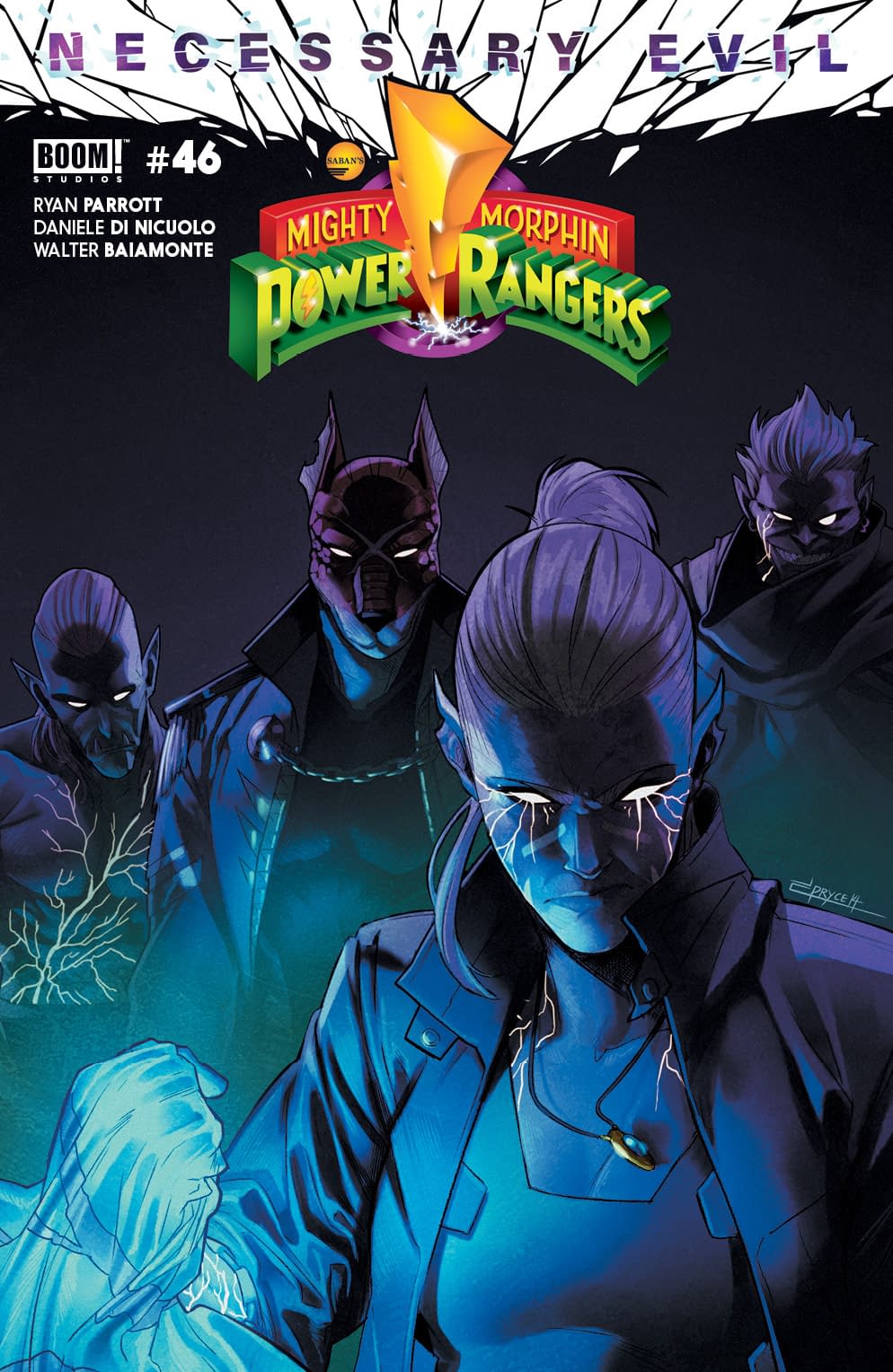 Power Rangers #46 [Preview]