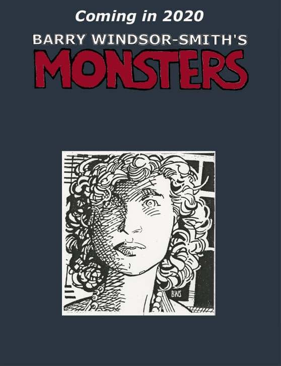 Barry Windsor-Smith to Release Monsters Graphic Novel Next Year
