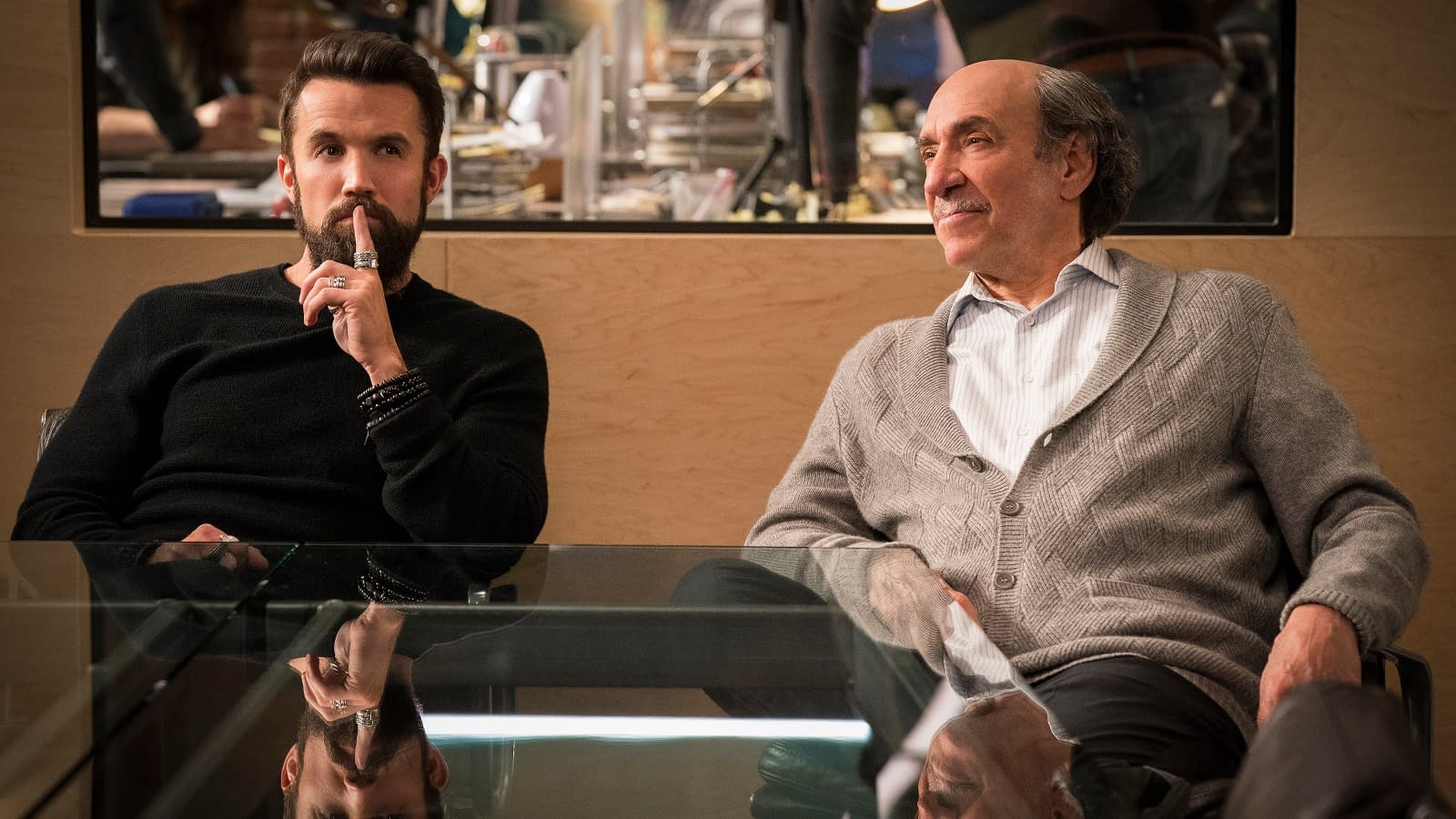 Mythic Quest - Rob McElhenney and F. Murray Abraham