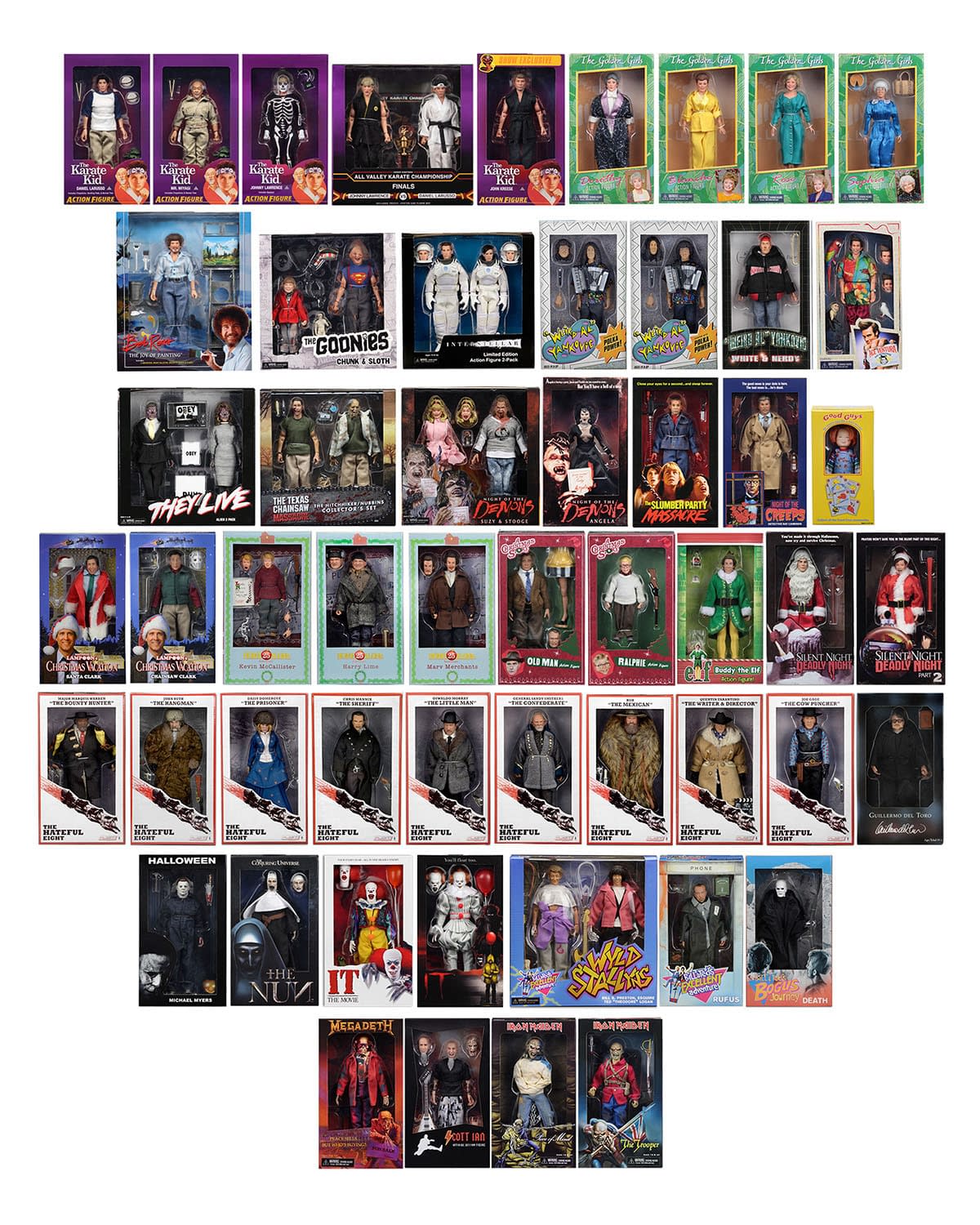 NECA Gives Us Visual Guides with 5 Days of Downloads