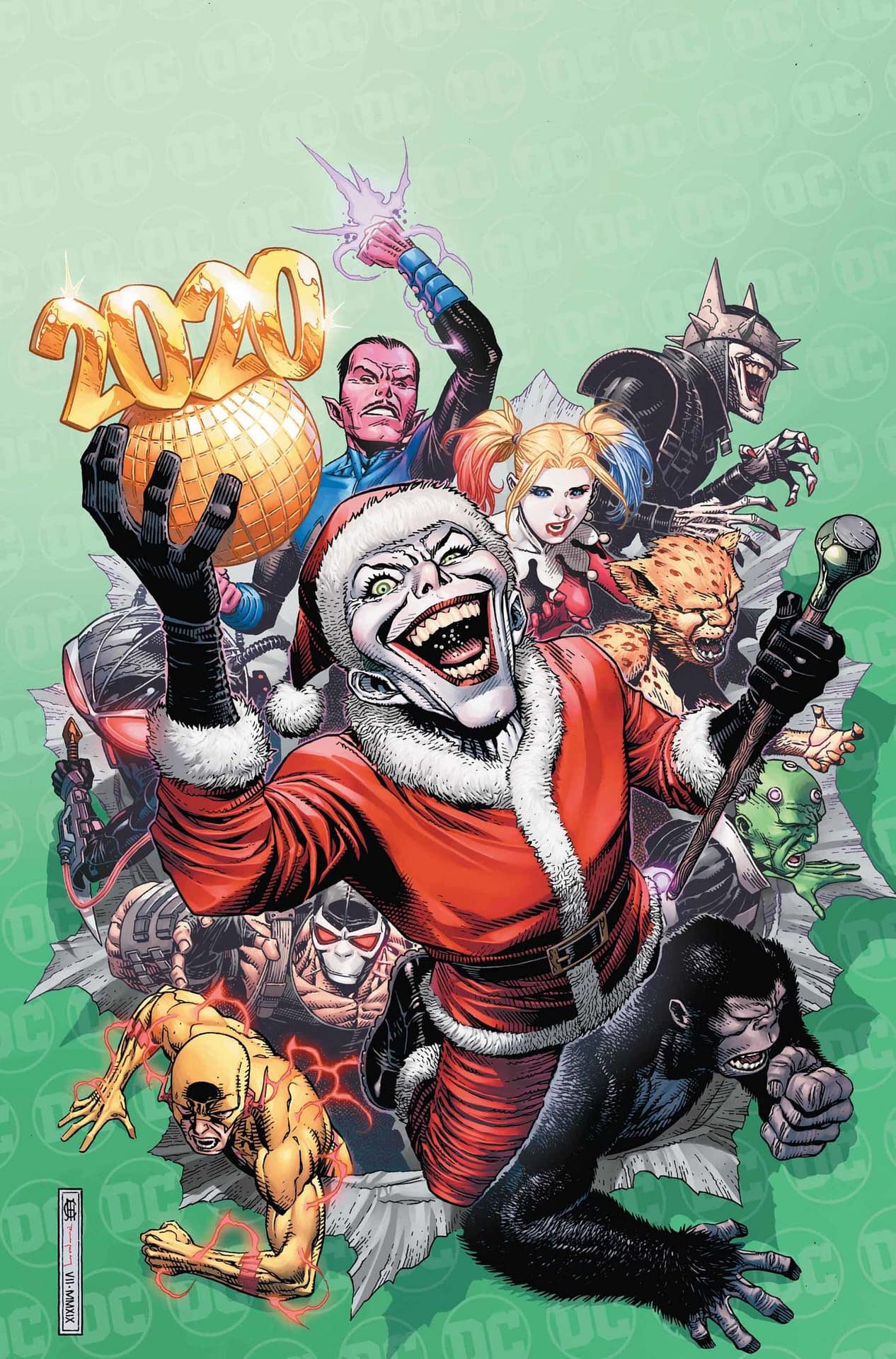 Black Adam Literally Wages War on Christmas in DC's New Years Evil [Preview]