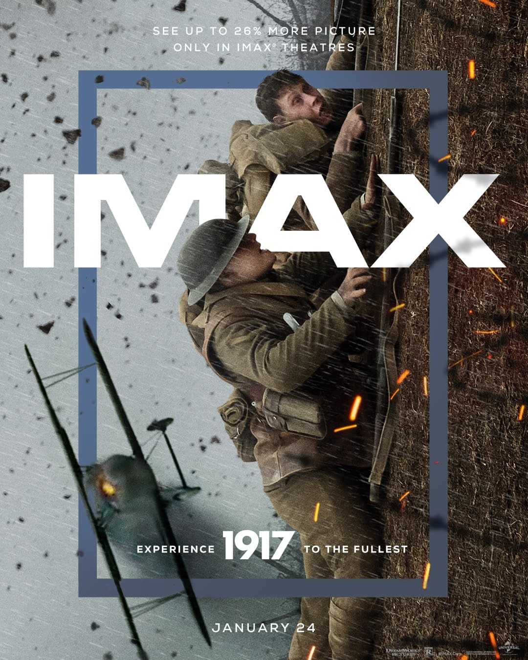 New Trailer and Poster for "1917" Show Desperate Men on a Desperate Mission