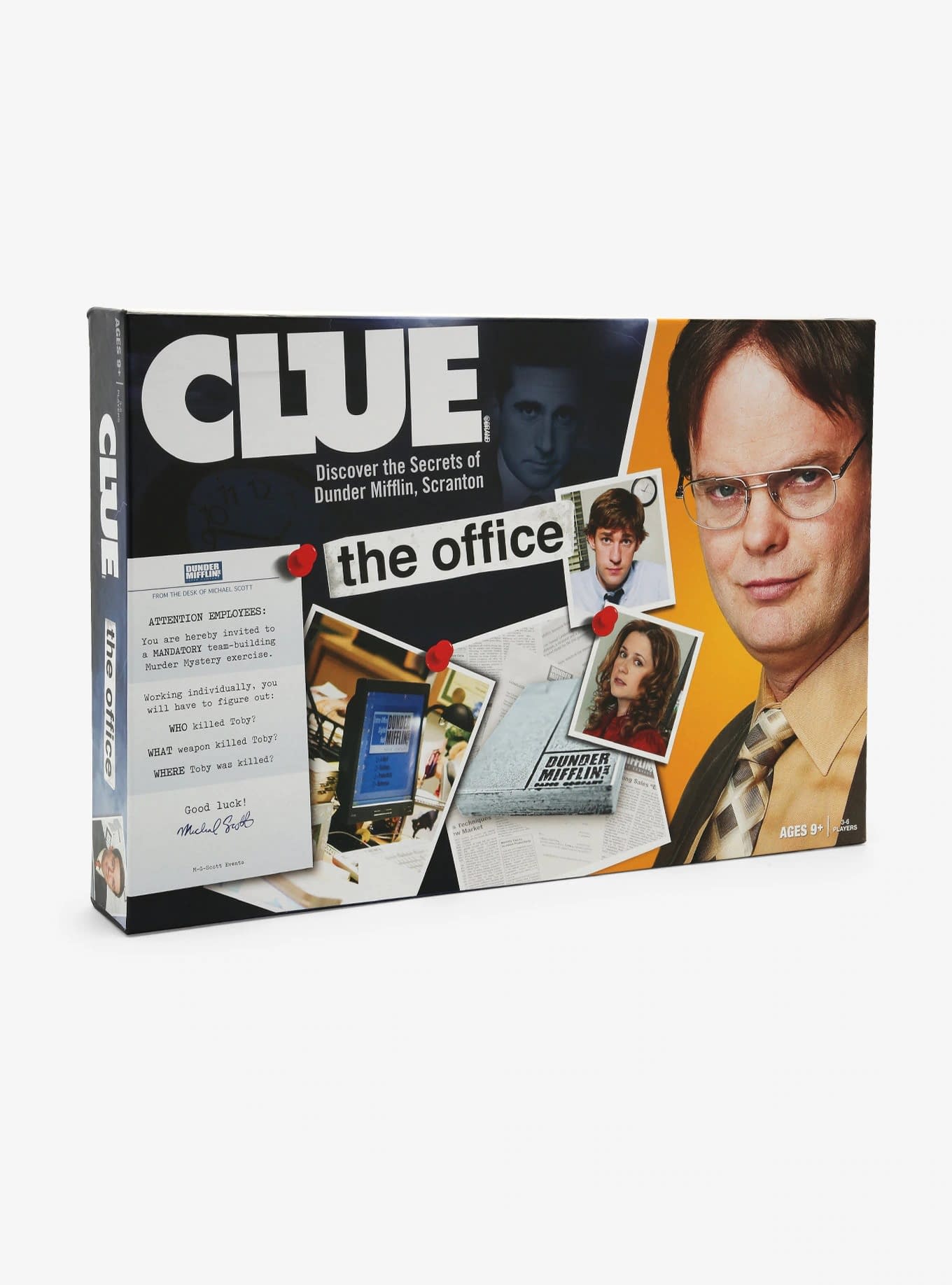 Be your own office holiday hero with these The Office gifts!