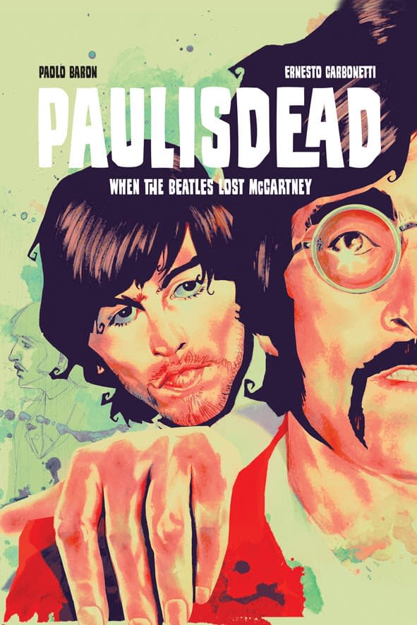 Image Comics to Kill Off a Beatle in Paul is Dead This April
