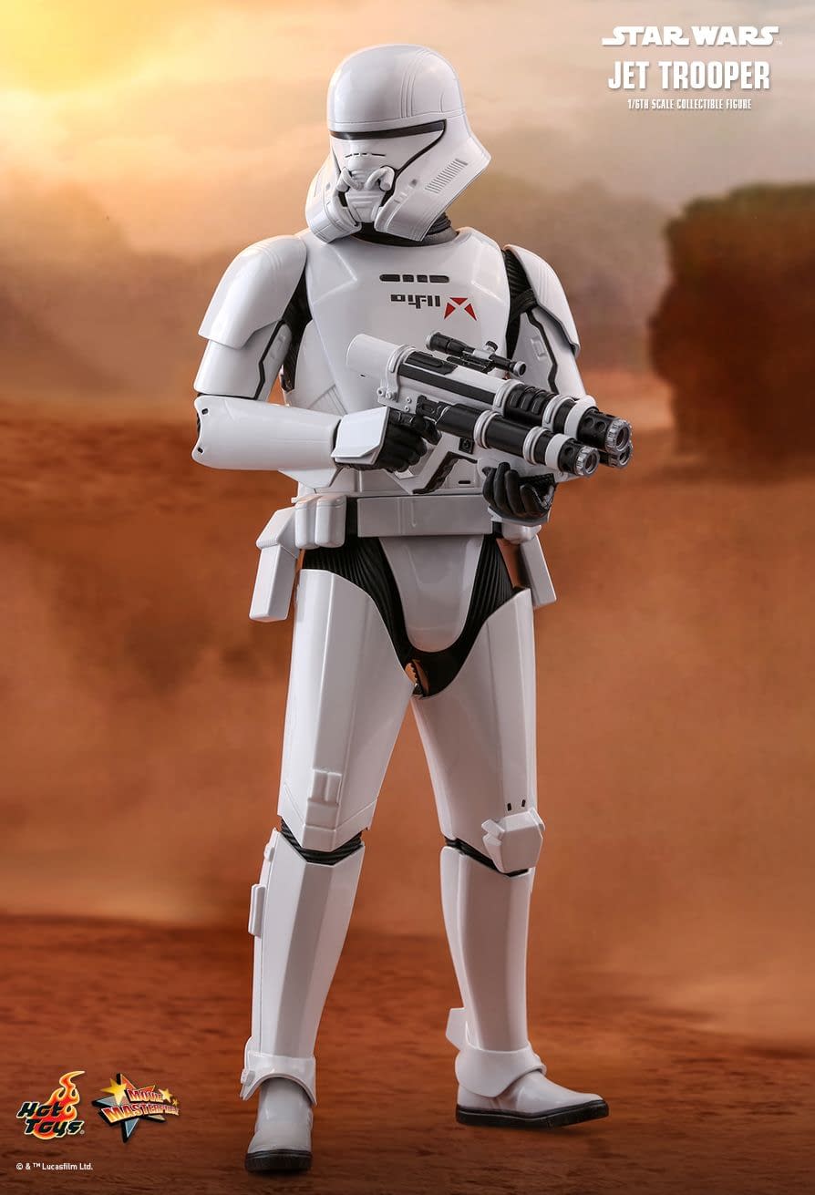 Star Wars Jet Trooper Takes to the Skies with New Hot Toys Figure