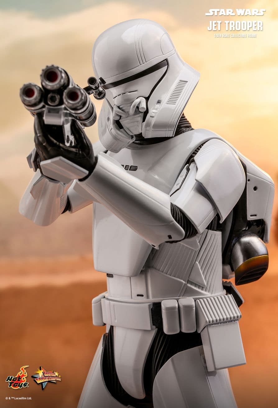 Star Wars Jet Trooper Takes to the Skies with New Hot Toys Figure