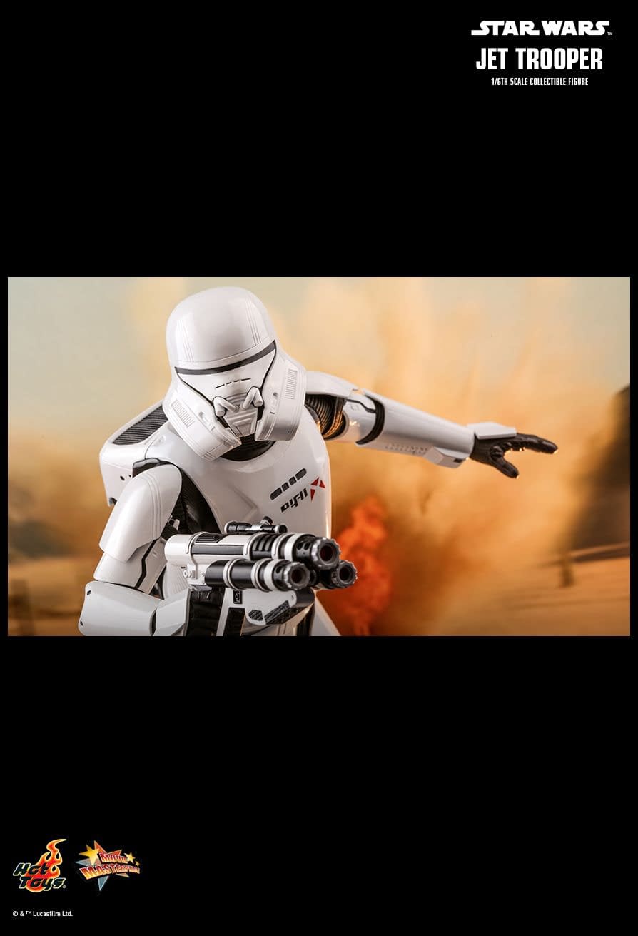 Star Wars Jet Trooper Takes to the Skies with New Hot Toys Figure