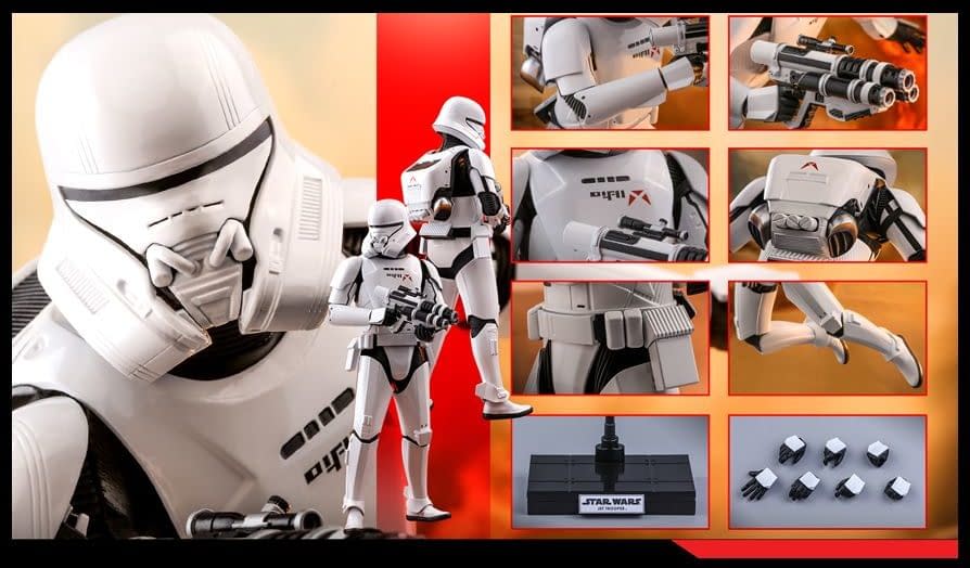 Star Wars Jet Trooper Takes to the Skies with New Hot Toys Figure