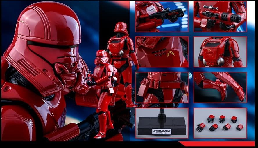 Sith Jet Trooper Makes the Skies Red with Hot Toys