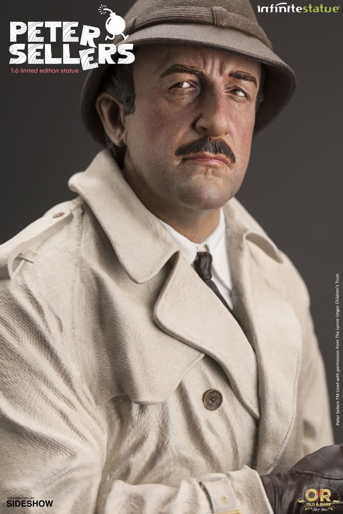 Peter Sellers Is Inspector Clouseau with New Infinite Statue Collectible