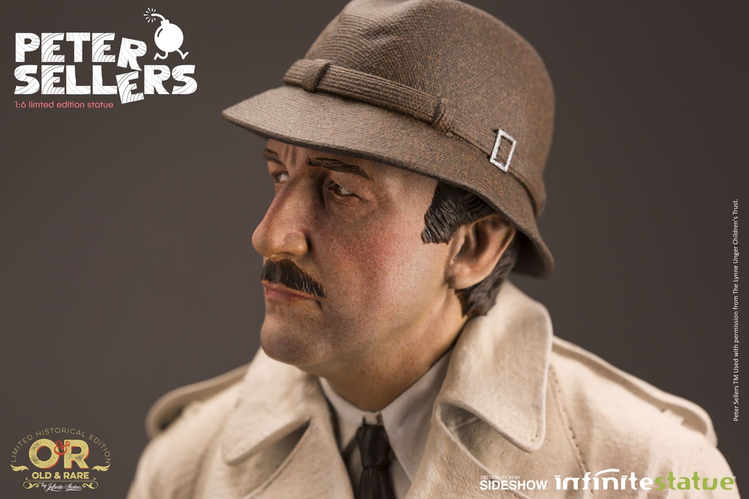 Peter Sellers Is Inspector Clouseau with New Infinite Statue Collectible