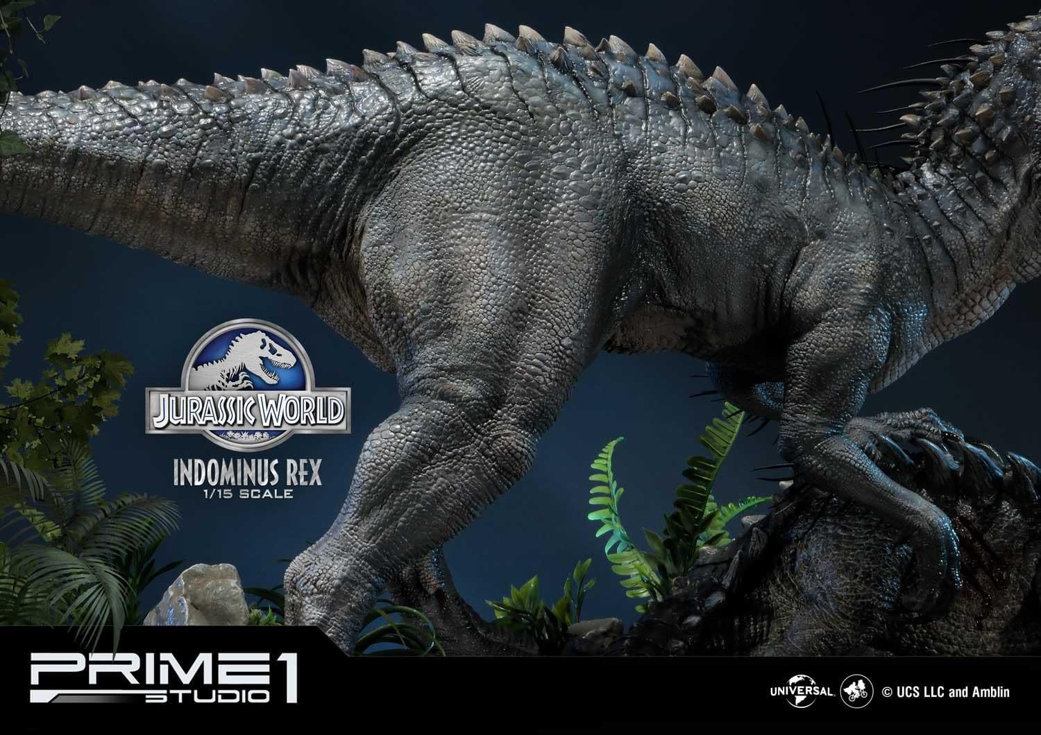 Indominous Rex Is on the Hunt with the New Prime One Studio Statue