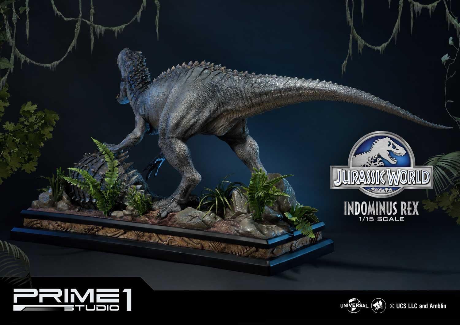 Indominous Rex Is on the Hunt with the New Prime One Studio Statue