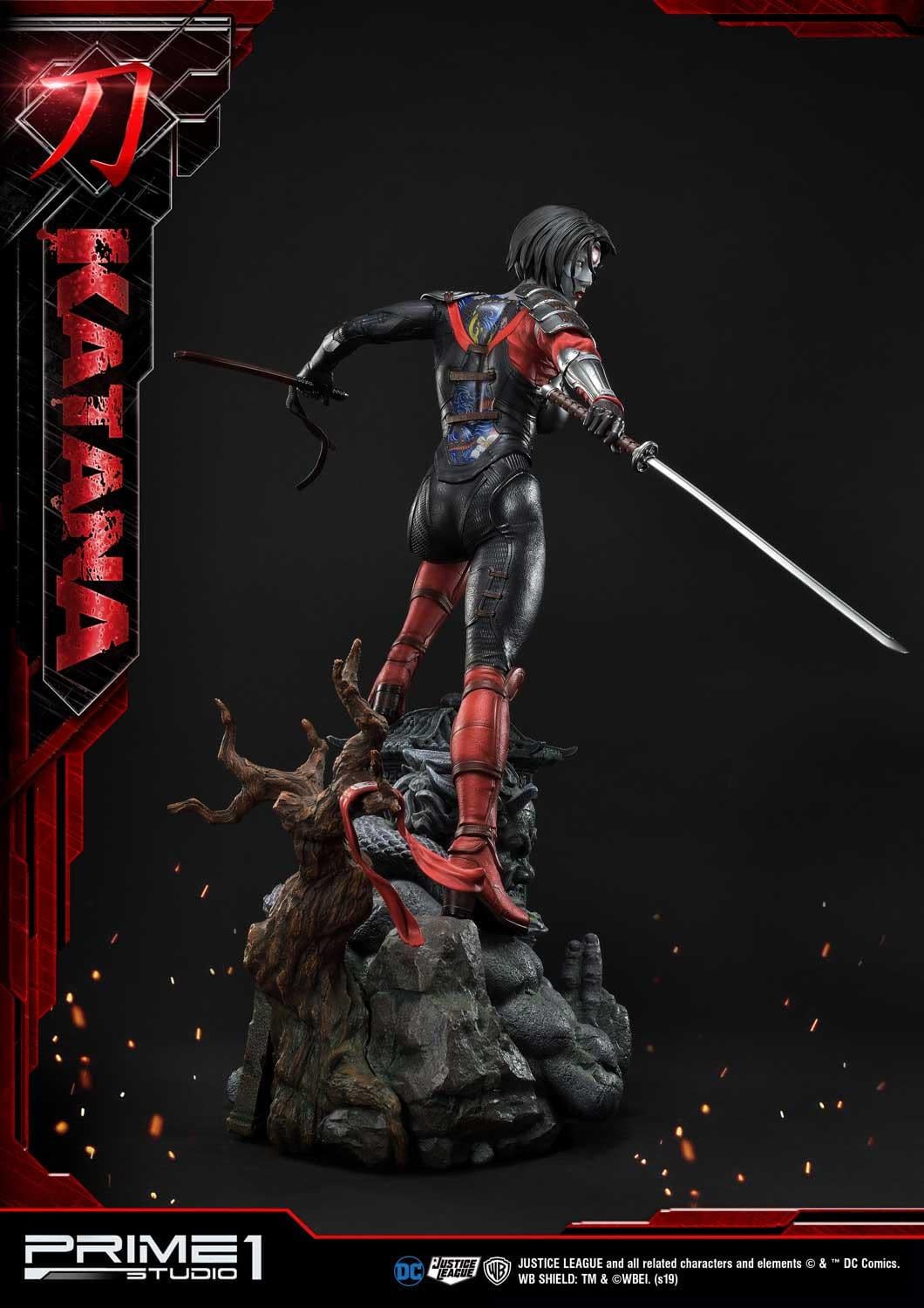 Katana Slices Her Way in with New Prime 1 Studio Statue 