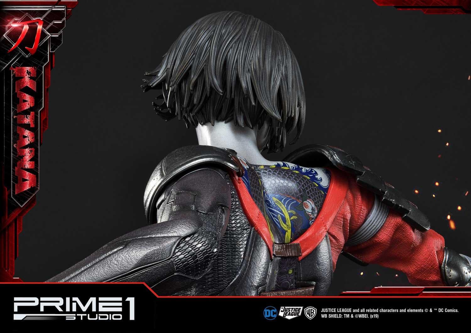 Katana Slices Her Way in with New Prime 1 Studio Statue 