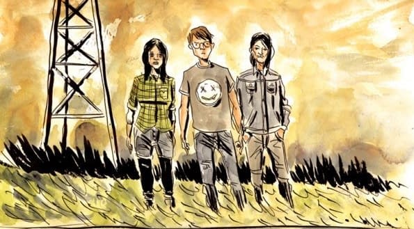 Jeff Lemire's Royal City Collection to Get Another Twenty Pages of Story