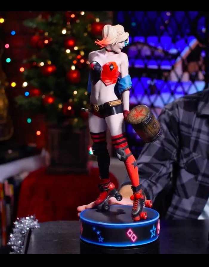 Harley Quinn is Hell on Wheels with New Sideshow Collectibles Statue 