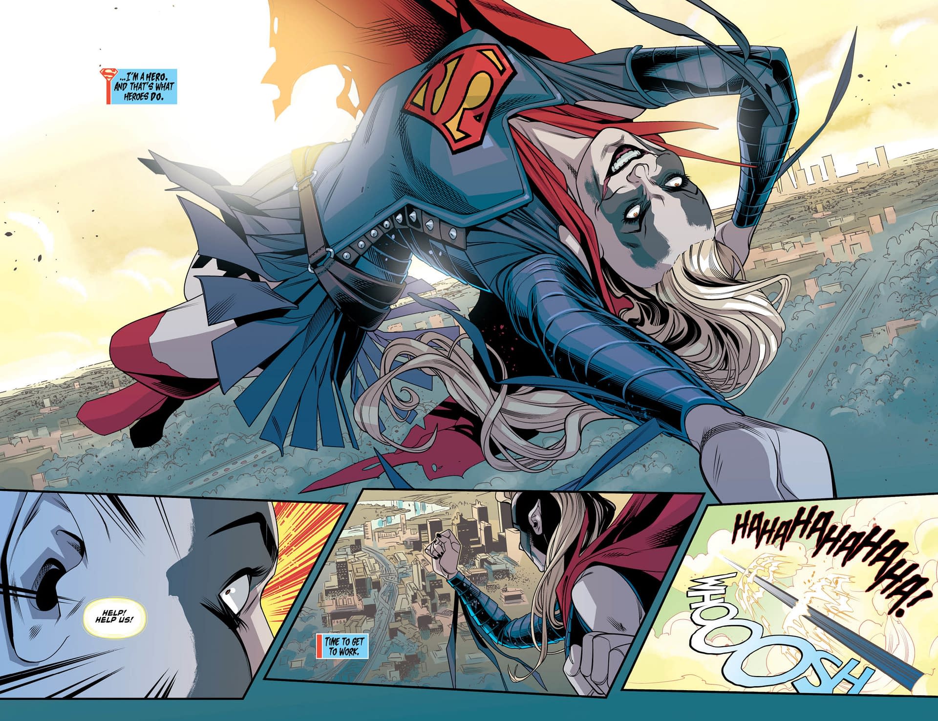 Supergirl #37 [Preview]
