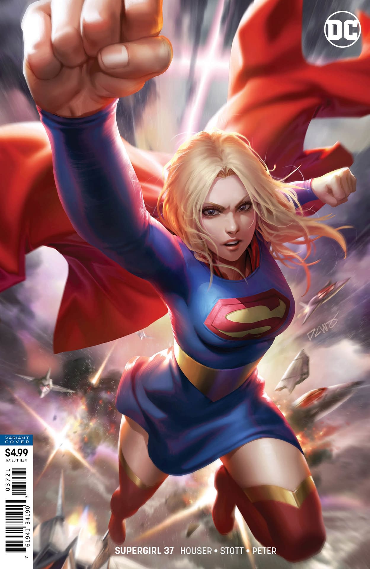 Supergirl #37 [Preview]