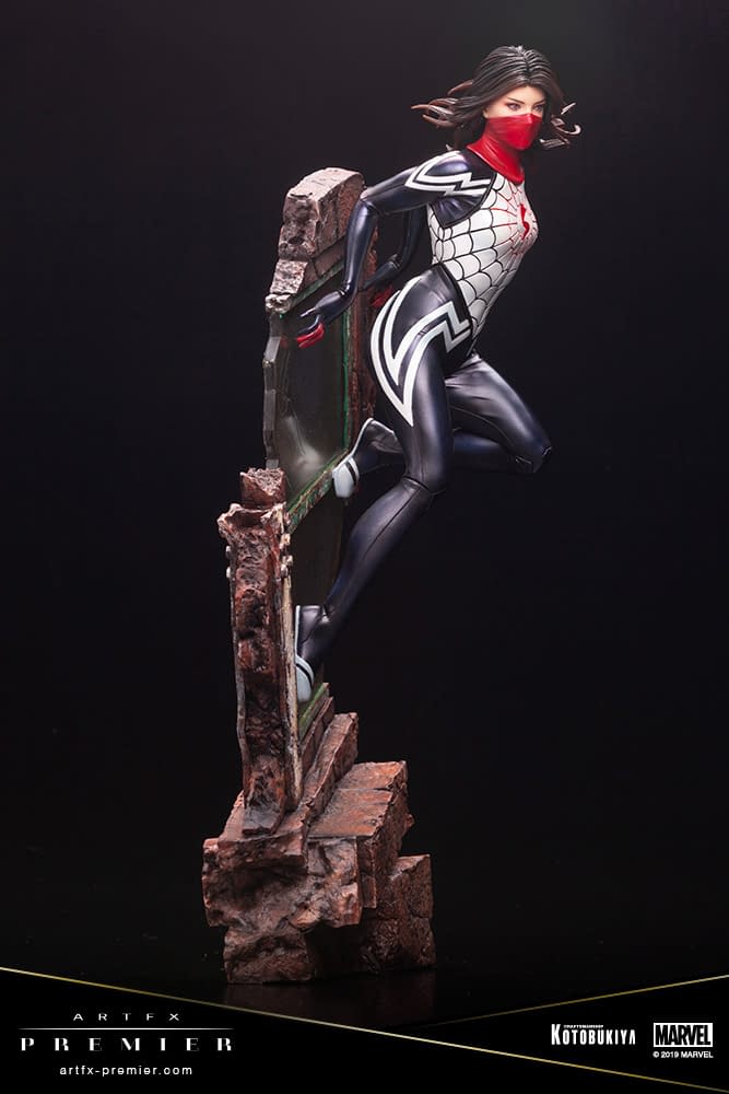 Silk Enters the Spider-Verse with New Kotobukiya Statue