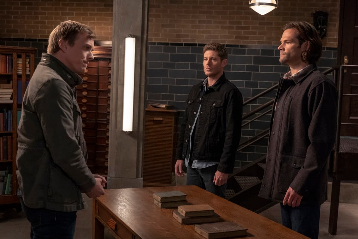 "Supernatural" Season 15 "Our Father, Who Aren't in Heaven": [PREVIEW]