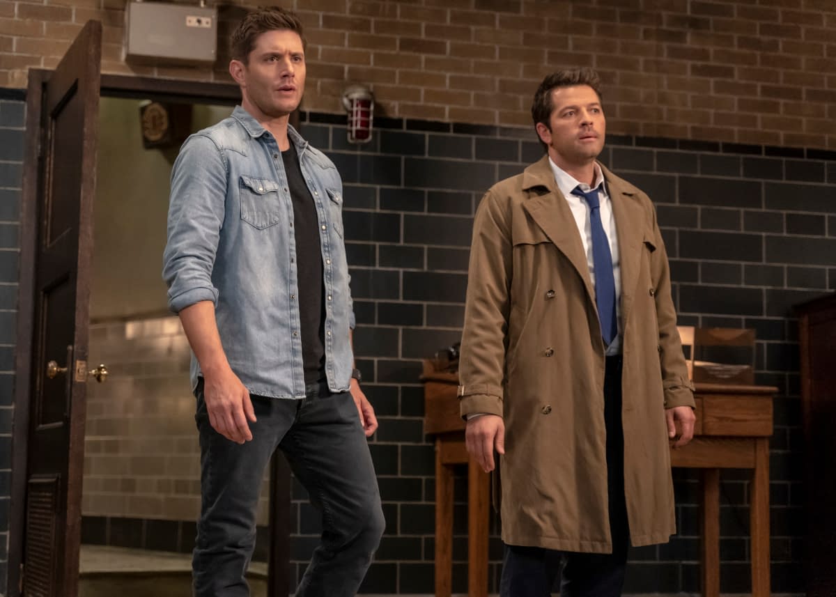 "Supernatural" Season 15 "Our Father, Who Aren't in Heaven": Think YOUR Holiday Family Reunions Are Awkward? [PREVIEW]