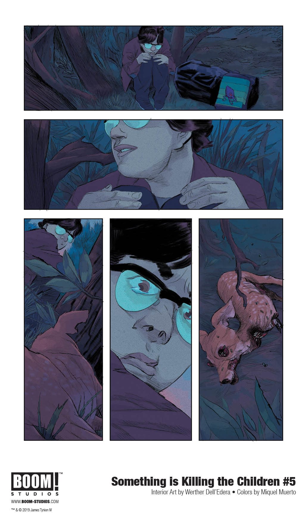 First Look at January's Something is Killing the Children #5