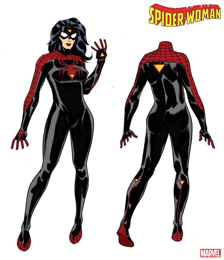 Spider-Woman Gets a Surprise Costume Redesign Ahead of New Series Launch