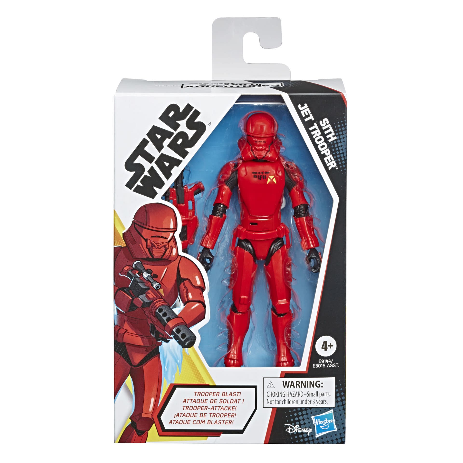 Star Wars Galaxy of Adventures Figure Line Expands with Hasbro