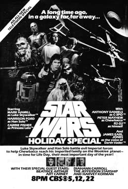 The Star Wars Holiday Special Has Such Sights to Show You